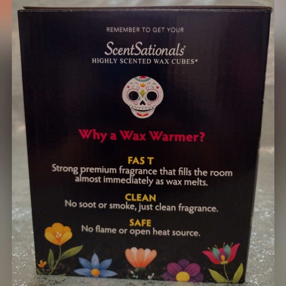 ScentSationals wax warmer skull full size - Picture 5 of 6